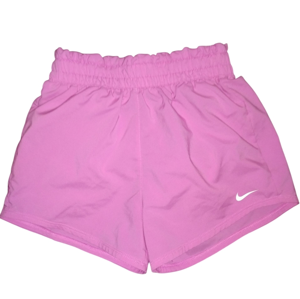Nike Women's Vibrant Pink Athletic Shorts